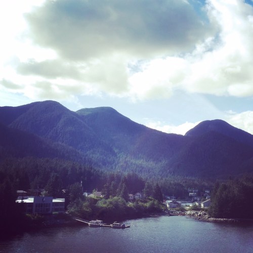 Klemtu, population 460