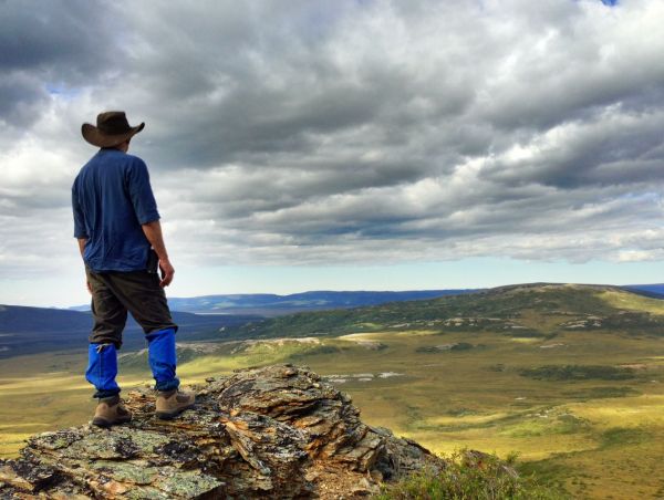 Looking Across the Valley