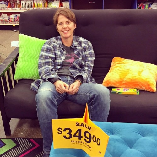 Zoned Out in Fred Meyer