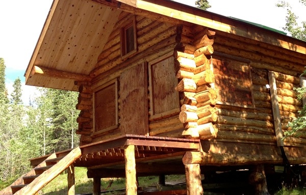 Closed up and bear proof (we hope)